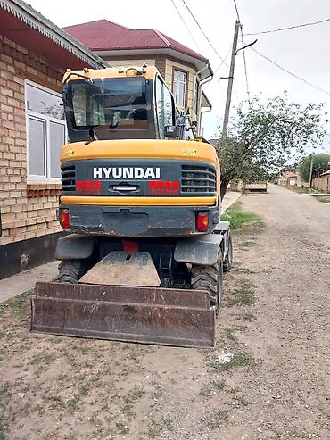 щины: Экскаватор, Hyundai, Колесный — 3