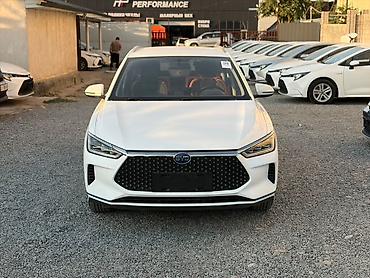 BYD: BYD Song Pro: 2021 г., 0.1 л, Робот, Гибрид, Кроссовер — 2