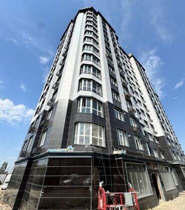 тоголок молдо фрунзе: 2 комнаты, 62 м², Элитка, 9 этаж, ПСО (под самоотделку)
