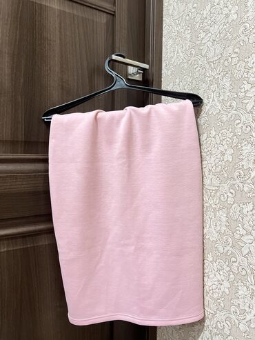 розовые женские костюмы: Костюм с юбкой, Модель юбки: Карандаш, Миди, S (EU 36), M (EU 38)