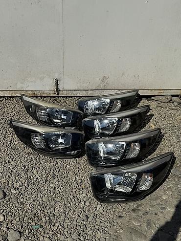 Бампер и комплектующие: Бампер Chevrolet — 7