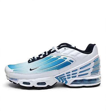 forma ideale backa palanka: Nike Air Max Plus 3 (Tuned Air) patike – bela/ledeno plava/teget - — 1