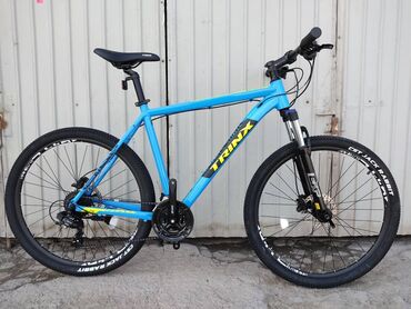 Велосипеддер: Продаю Trinx Д 500
Рама 21
Колёс размер 27,5
Тормоз гидравлические