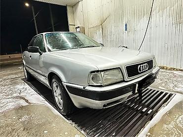 avante 2017: Audi 80: 1991 г., 2 л, Механика, Бензин, Седан — 5