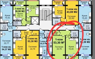 продаю или меняю квартиру на дом: 1 комната, 53 м², 108 серия, 2 этаж