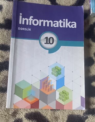 Tədris ədəbiyyatı: Azərbaycan. Rus dili. İngilis. Tarix. Coğrafiya. 10sinif derslikleri — 13