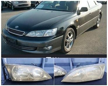 Фары передние для Toyota Windom / Lexus ES300 XV20 (рестайлинг) -