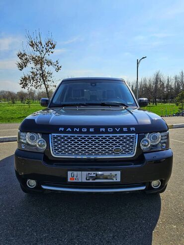 горный джип: Land Rover Range Rover: 2011 г., 4.4 л, Автомат, Дизель, Внедорожник