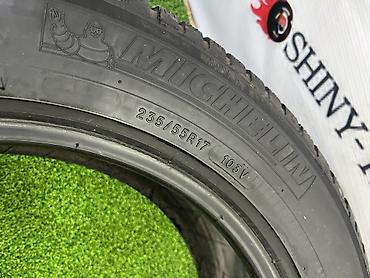 mishlen: Шины 235 / 55 / R 17, Зима, Б/у, Пара, Легковые, Германия, Michelin — 5