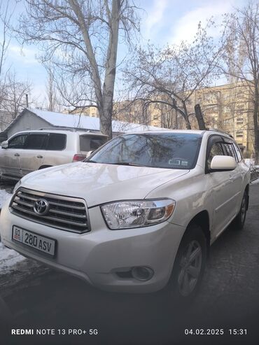 крузак 200 цена: Тойота Хайлендер,2008 г.в.3.5 обьём двигателя,цвет белый