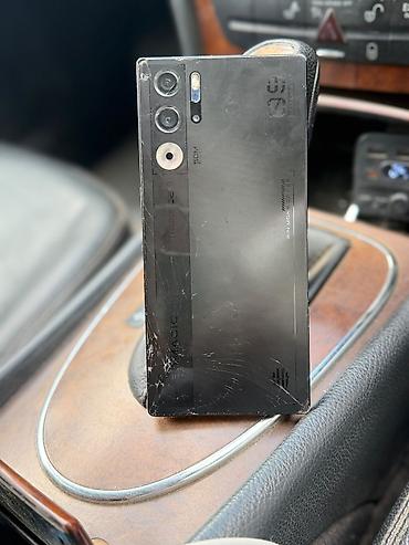 Мобильные телефоны и аксессуары: ZTE Red Magic 9 Pro, Б/у, 256 ГБ, цвет - Черный, 2 SIM — 3