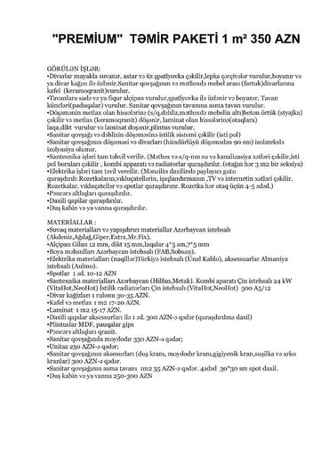 Təmir işləri: "i̇mxotep" mmc təmir ve tikinti şirkəti olaraq tam zəmanətli və yüksək — 4