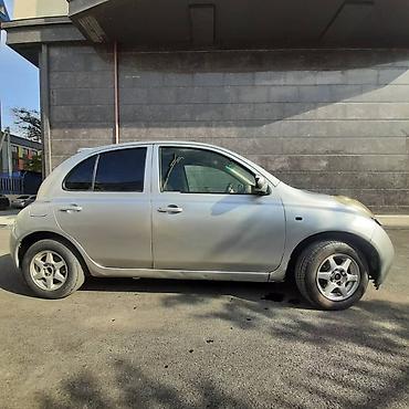 тайота микра: Nissan March: 2002 г., 1.3 л, Автомат, Бензин, Хэтчбэк — 7