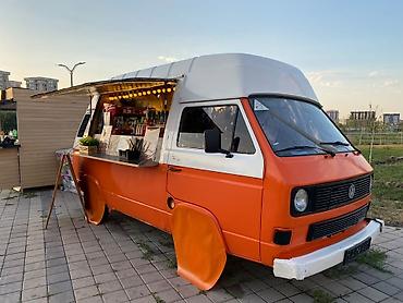 тендер: Фудтрак/кофе-бар на базе микроавтобуса Volkswagen T3 - Формат — 1