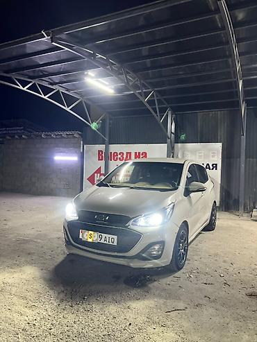 spark 7: Chevrolet Spark: 2016 г., 1 л, Механика, Бензин, Хэтчбэк — 1