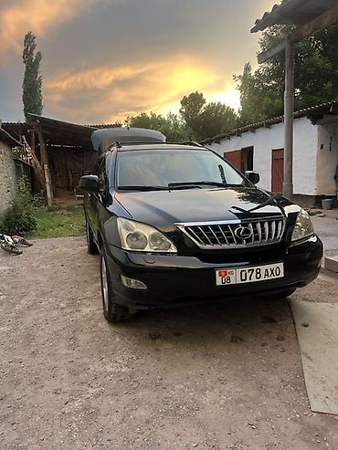 Транспорт: Lexus RX: 2003 г., 3.3 л, Автомат, Газ, Кроссовер — 1
