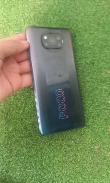 чехлы на телефон оптом: Poco X3 Pro, Б/у, 128 ГБ, цвет - Голубой, 2 SIM