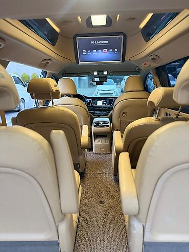 Транспорт: Kia Carnival: 2019 г., 2.2 л, Дизель, Минивэн — 5