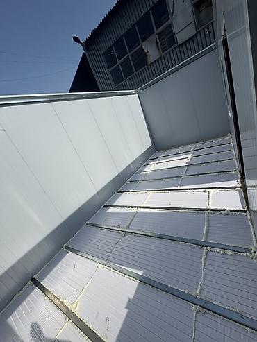 Аренда складов и мастерских: Модульный контейнер серого цвета с белой отделкой. Оснащен дверью и at lalafo.kg — 22 Аренда складов и мастерских: Модульный контейнер серого цвета с белой отделкой. Оснащен дверью и — 22