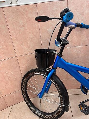 Velosipedlər: İşlənmiş İki təkərli Uşaq velosipedi 20", sürətlərin sayı: 1 — 3