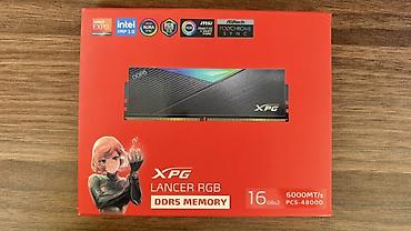 kompüter keysi: XPG Lancer RGB DDR5 yaddaş dəsti - Tutum: 16 GB x2 (ümumi 32 GB) - — 1