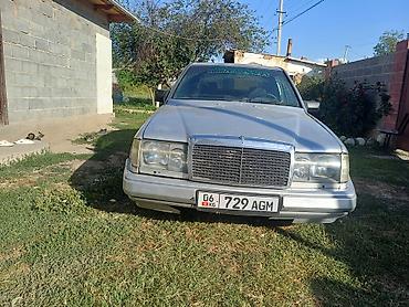 двигател дизель: Mercedes-Benz W124: 1988 г., 2.5 л, Механика, Дизель, Седан — 1