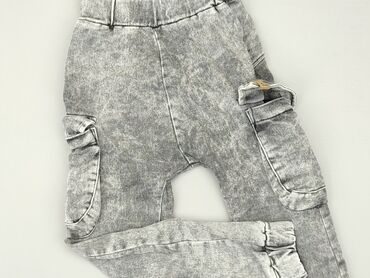 spodnie dwukolorowe jeans: Інші дитячі штани, 4-5 р., 110, стан - Дуже гарний