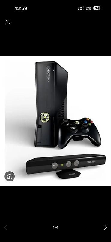 kinect xbox: Xbox 360 (Slim) + Kinect — комплект для активных игр и мультимедиа. В — 2
