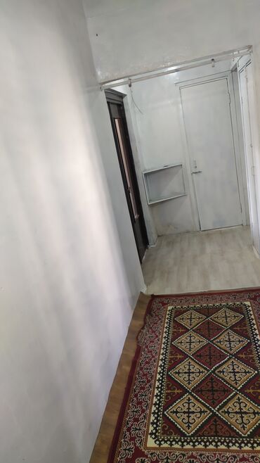 бир болмолу квартира: 2 бөлмө, Менчик ээси, Чогуу жашоосу жок, Толугу менен эмереги бар, Жарым -жартылай эмереги бар