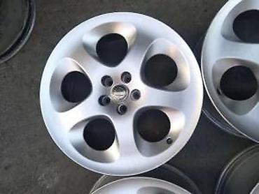 Felne: Alu felne 5x98 R17 Alfa Romeo. Alu felne 5x98 R17 Alfa RomeoOriginalni — 7