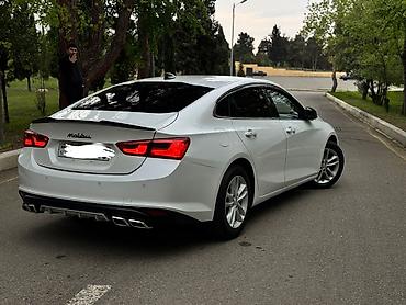 malibu spoiler: Chevrolet Malibu: 1.5 l | 2016 il 190000 km Sedan — 8