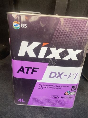 niva surətlər qutusu: Kixx ATF DX-VI avtomatik transmissiya mayesi, yüksək performanslı