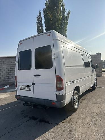 крылья на спринтер: LDV : 1998 г., Фургон — 4