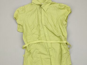bluzki damskie żółte: Koszula Damska, S, stan - Dobry