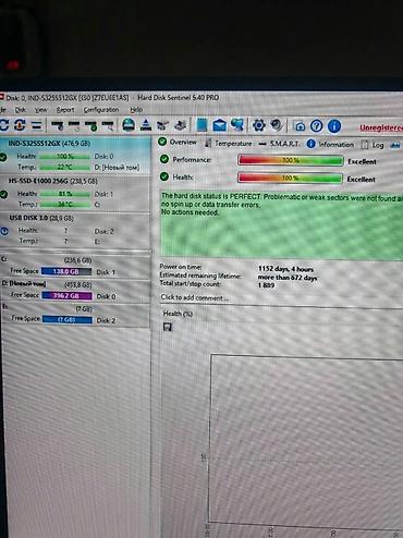 nvme ssd: Накопитель для ПК, Б/у, SSD, 512 ГБ, 2.5", Для ПК — 2
