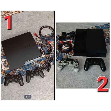 PS3 (Sony PlayStation 3): Г.Каракол Продаю 1) Sony PlayStation 3 slim 500гб прошивка игры - at lalafo.kg — 1 PS3 (Sony PlayStation 3): Г.Каракол Продаю 1) Sony PlayStation 3 slim 500гб прошивка игры - — 1