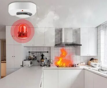 ximeijie smart robot: Brand: Gembird |x|x Model: GEMBIRD SMART-SMOKE Gembird ZIGBEE Wifi
