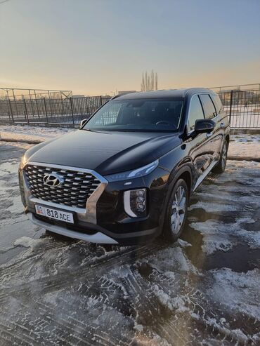 Hyundai: Hyundai Palisade: 2019 г., 2.2 л, Автомат, Дизель, Кроссовер