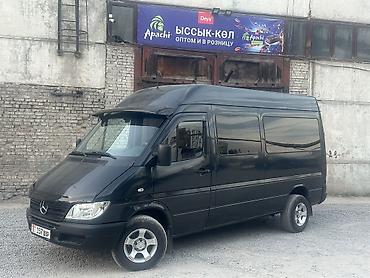 капот sprinter: Mercedes-Benz Спринтер: 2002 г., 2.7 л, Механика, Дизель, Бус — 1