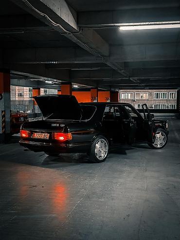 mersedes e class: Mercedes-Benz S-Class: 1990 г., 3 л, Автомат, Бензин, Седан — 6