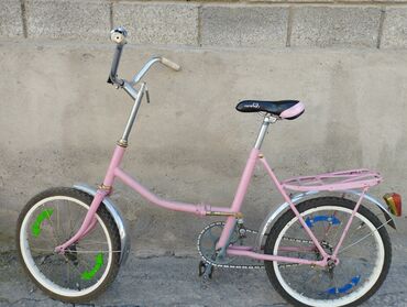 трехколесный велосипед для детей от 2 лет: Советский велосипед. Кама, раскладной. Для детей от 7 до 12 лет