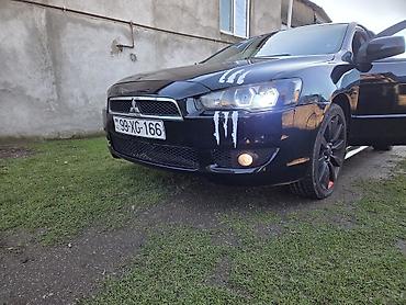 Mitsubishi: Mitsubishi Lancer: 2 l | 2008 il 281000 km Sedan — 15