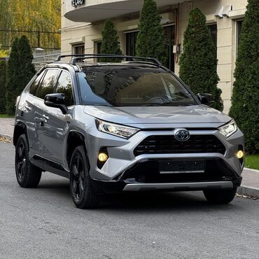 rav4 2010: Toyota RAV4: 2019 г., 2.5 л, Автомат, Гибрид, Внедорожник