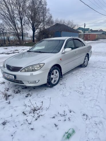 Toyota: Toyota Camry: 2004 г., 2.4 л, Автомат, Газ, Седан