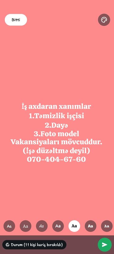 Kurtkalar: Hər 3 vakansiya hal hazırda boşdur