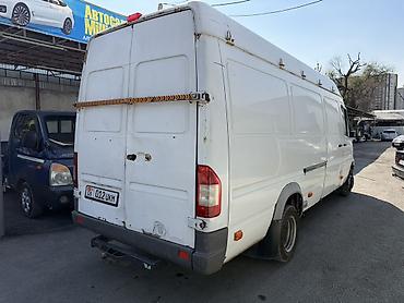 sprinter 906: Mercedes-Benz Спринтер: 1999 г., 2.9 л, Механика, Дизель, Фургон — 4