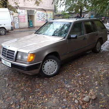 Mercedes-Benz: Mercedes-Benz 250: 1987 г., 2.5 л, Механика, Дизель, Универсал