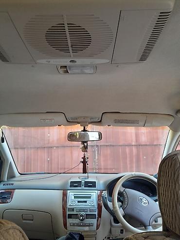 авто ярис: Toyota Ipsum: 2004 г., 2.4 л, Автомат, Бензин, Минивэн — 7