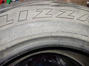 215 70 r16: Шины 215 / 70 / R 16, Зима, Б/у, Комплект, Япония, Bridgestone — 4