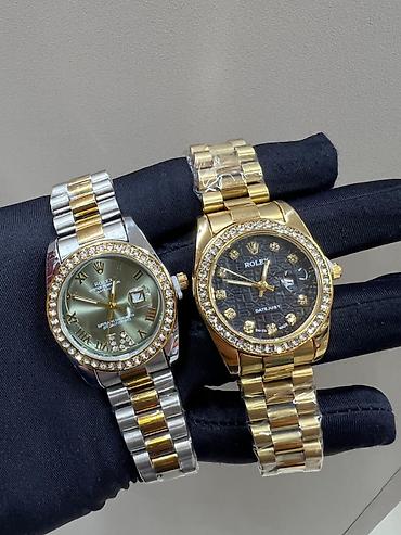 Наручные часы: Новый, Наручные часы, Rolex, цвет - Золотой — 1
